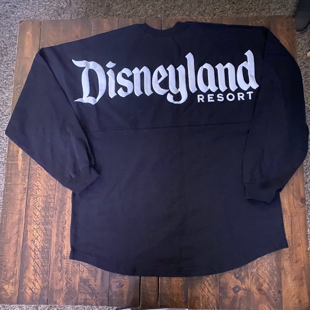 Disneyland Resort XL Black Long Sleeve Tshirt!